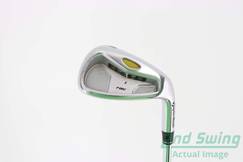 TaylorMade Rac LT 2005 8 Iron Steel X-Stiff Right Handed 36.75in Golf Club