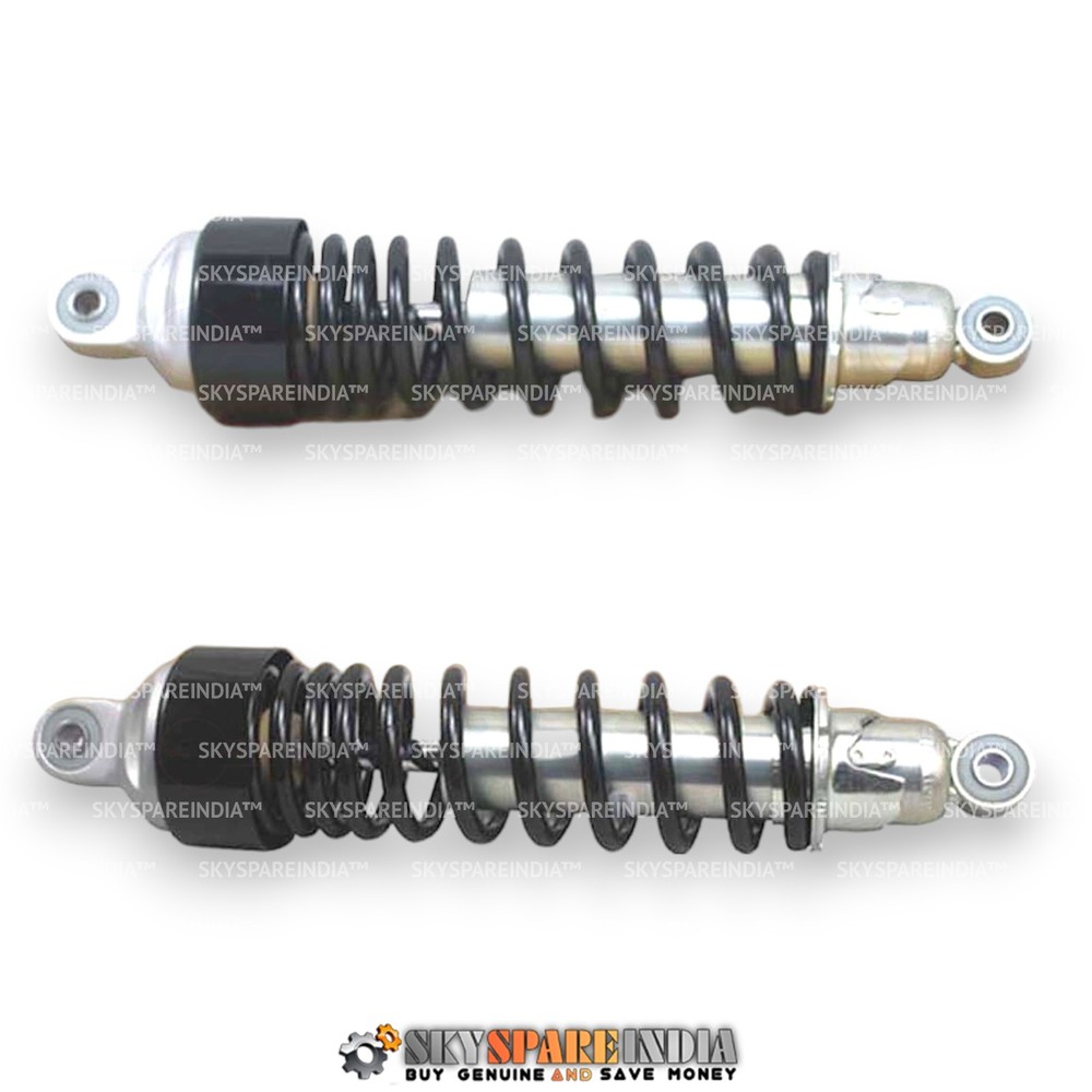 Rear Shocker Shock Absorber Set Compatible With Royal Enfield Classic 650