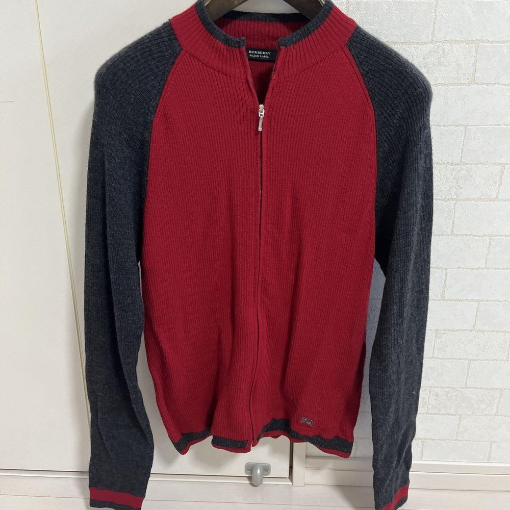Burberry knit sweater Men's Fashion from Japan