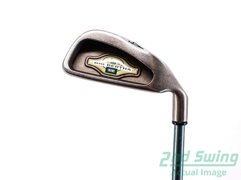 Callaway 1996 Big Bertha 4 Iron Graphite Ladies Right Handed 38.25 Inch