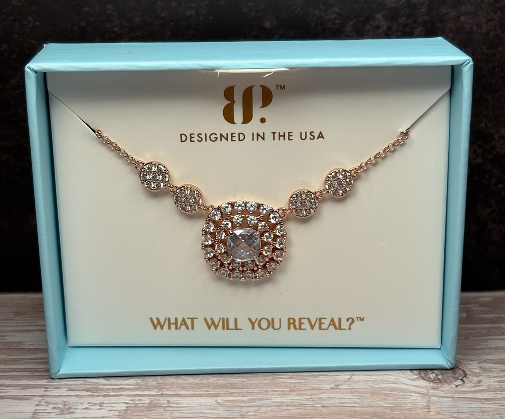 Bp Jewelry | March Necklace 2026 “Live In The Light”