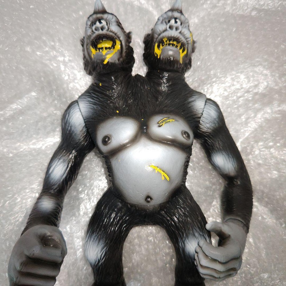 MISHKA CYCO APE Black Soft Vinyl Figure Japan limited rare Vintage toys antique