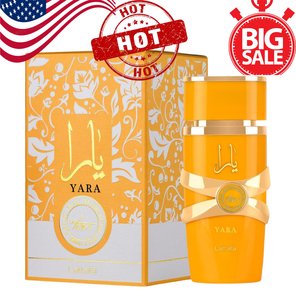 Lattafa Yara Tous For Women Eau de Parfum Spray 3.40 Ounces 100 ml Valentine's
