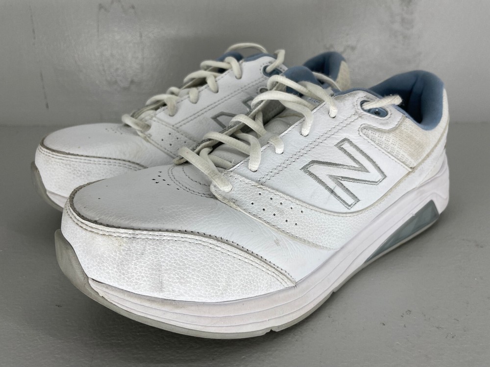 Women's New Balance Athletic Shoes Size 8.5D Style: WW928WB3 Color White
