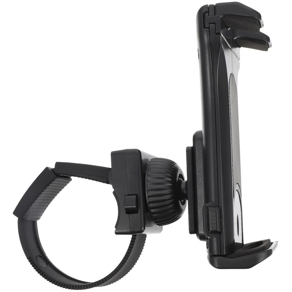 Secure Bike and Treadmill Phone Mount with Tablet Stand for Mobile Devices