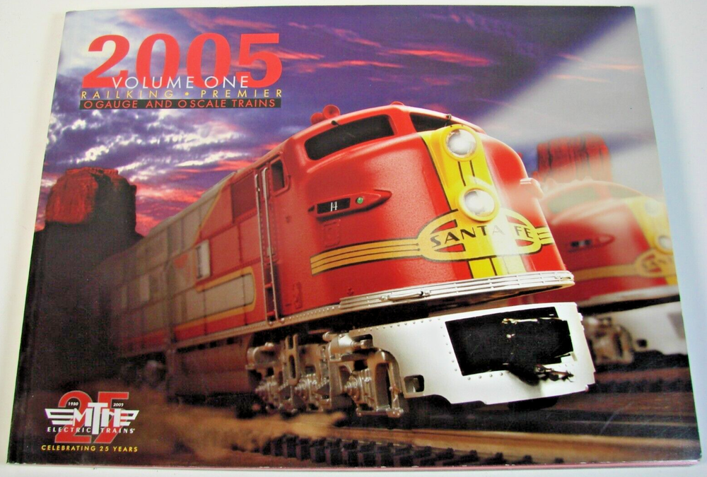 MTH 2005 Volume 1 Electric Trains Product Catalog Railking Premier Lines