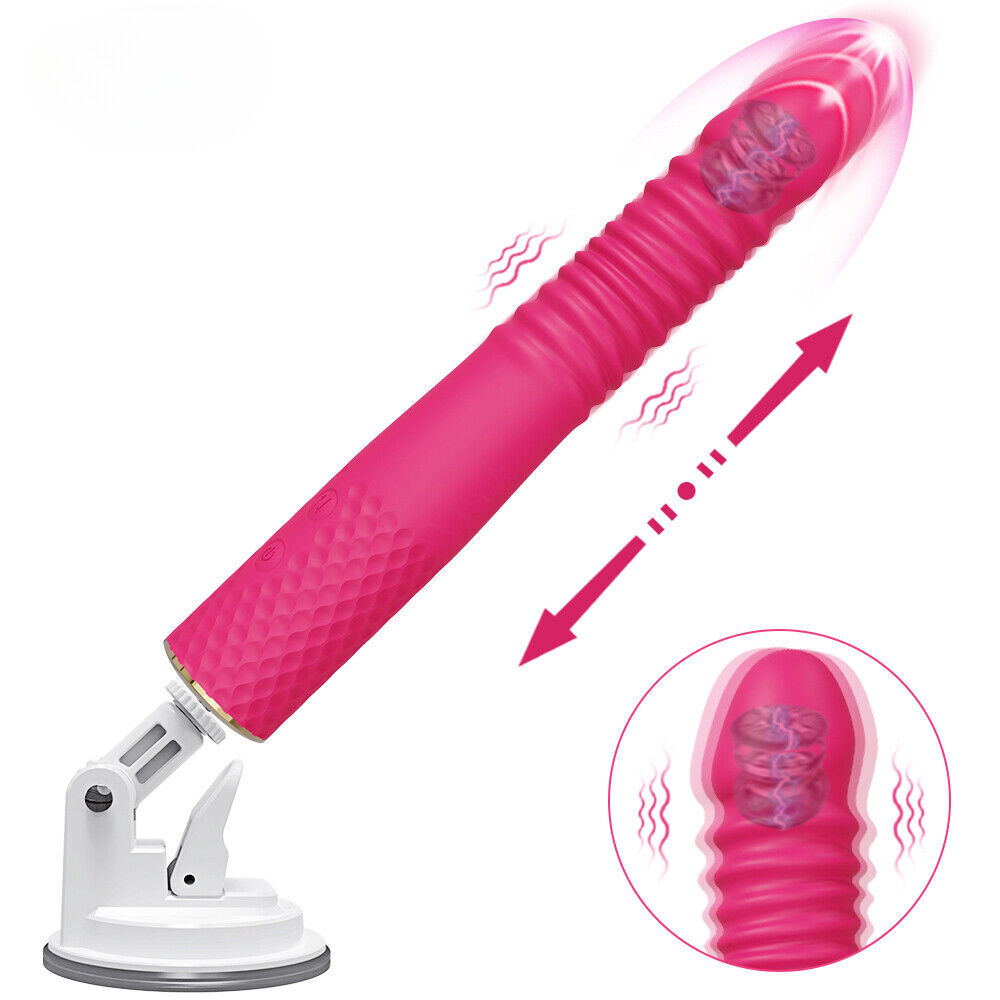 Sex Machine APP Controlled Vibrator Automatic Massager G Spot Thrusting Sex Toy