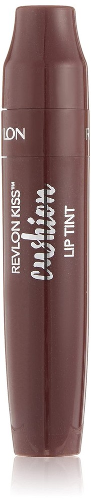 REVLON Kiss Cushion Lip Tint in Wine Trip - Long-Lasting Hydrating Lipstick