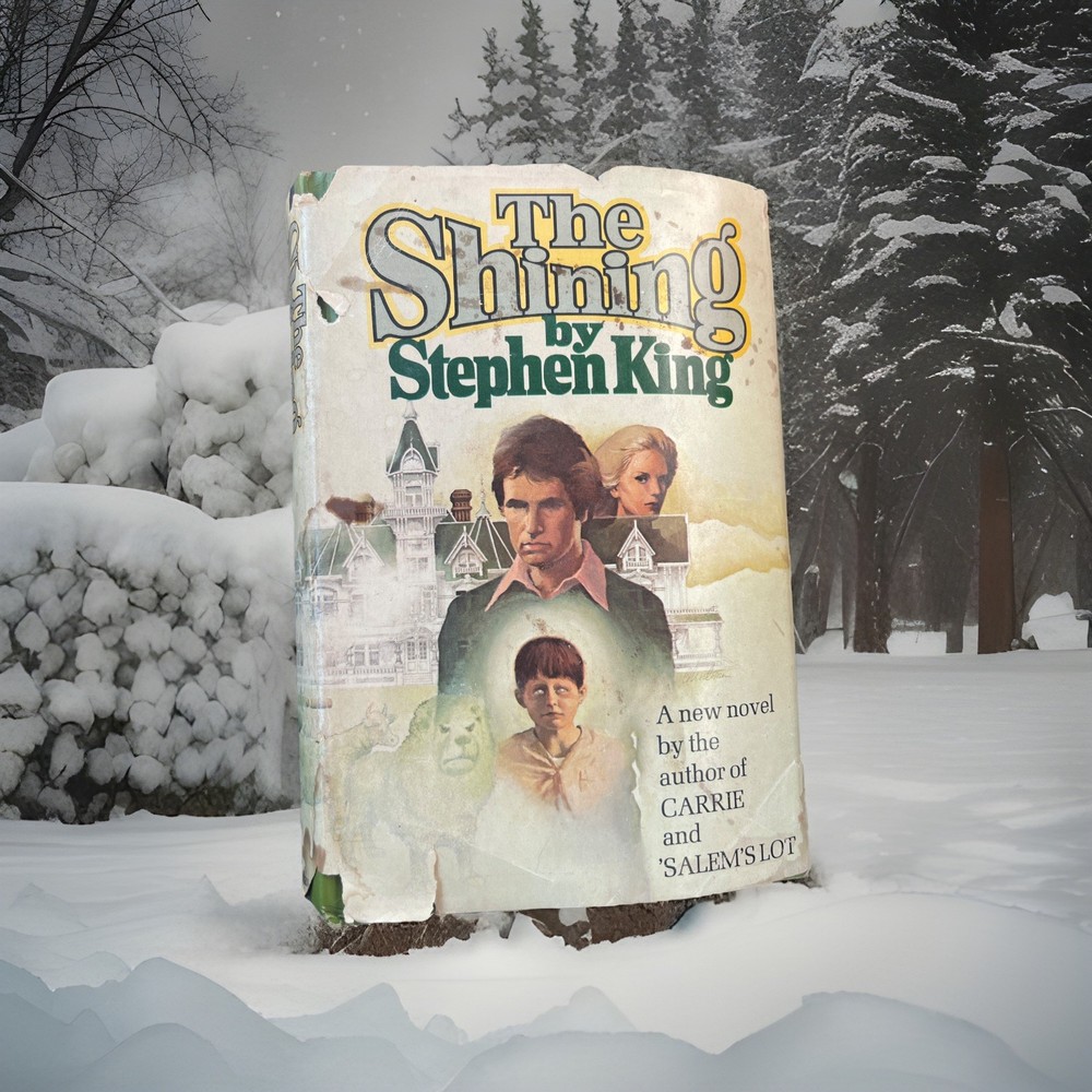 The Shining First Edition Hardcover Autographed