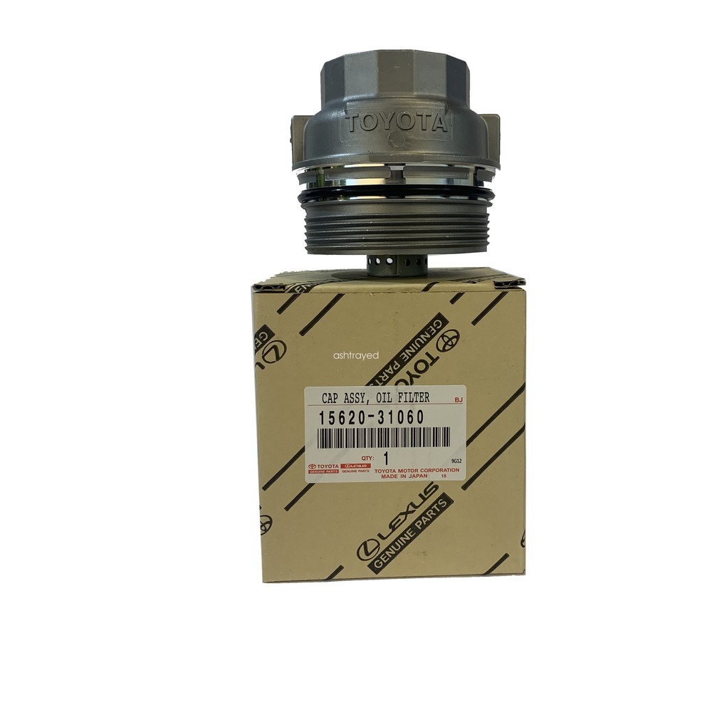 OEM Oil Filter Housing Cap Holder Assembly 15620-31060 for Lexus Toyota