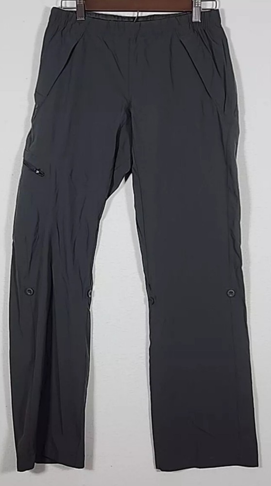 The North Face Women's Black Straight Leg Hiking Pants Size S/P Low Rise  