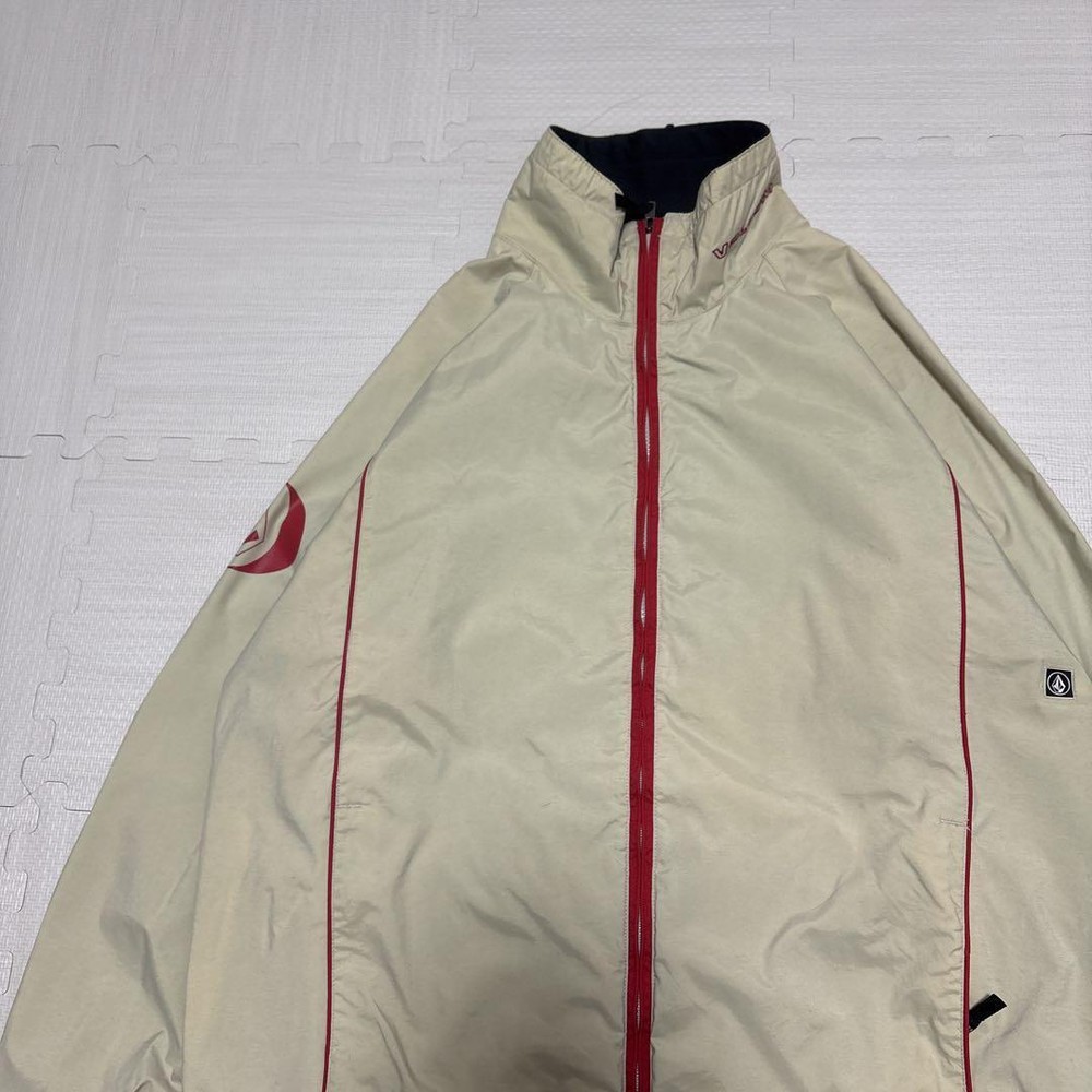 Volcom Snowboard Jacket Mens Size L White