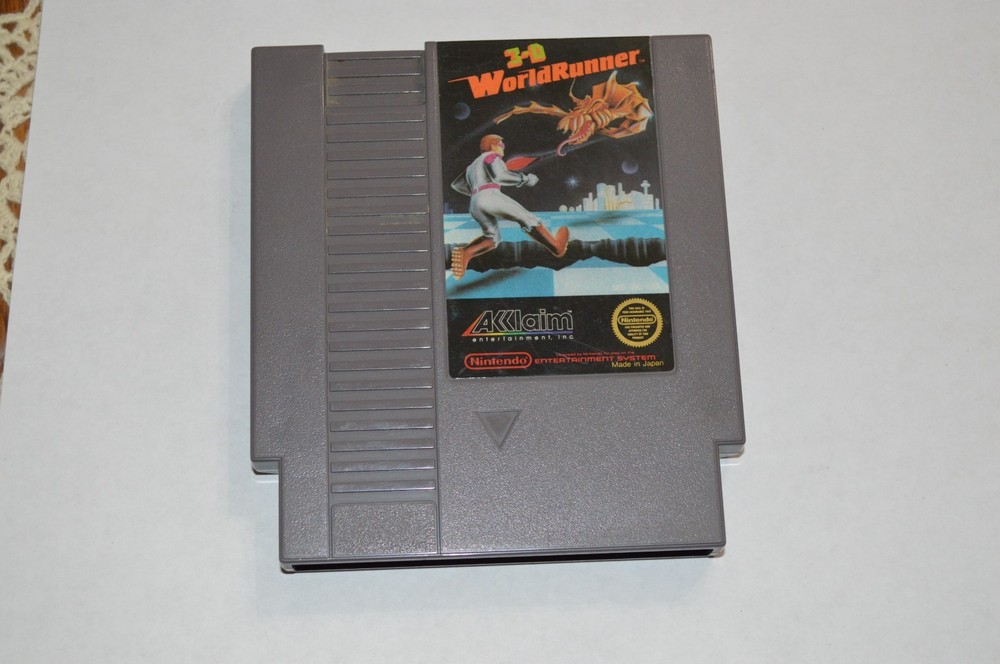 3D World Runner- NES- Nintendo Entertainment System -Game Only