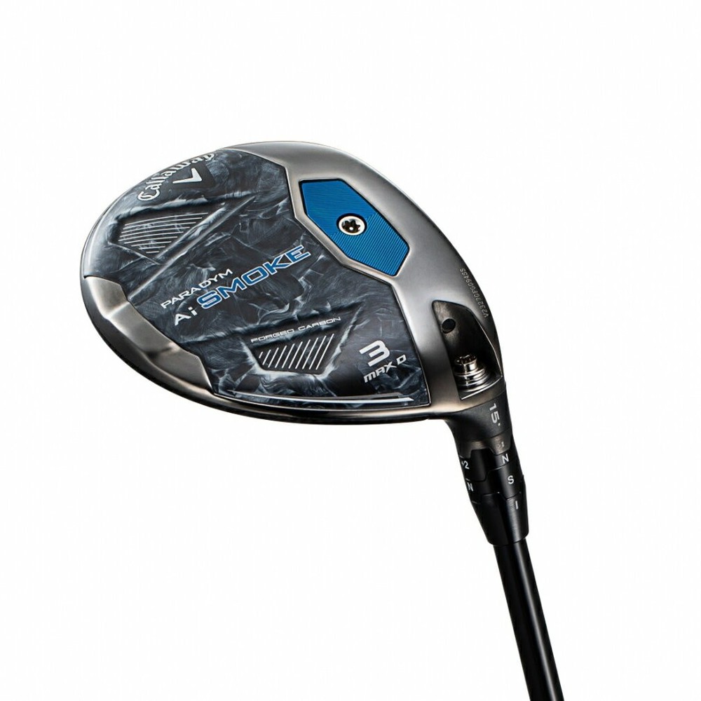 Callaway PARADYM Ai SMOKE MAX D 3W Fairway Wood Right Hand TENSEI CW50 Graphite SR Flex