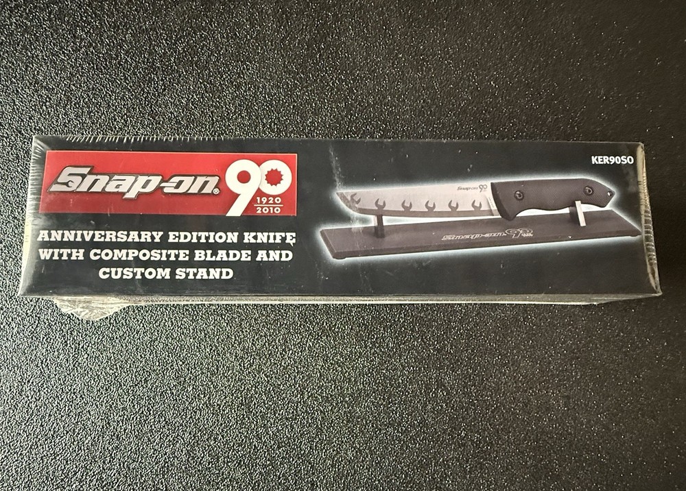 Snap On KERSHAW KER90SO Limited Edition 90 Anniversary Knife SEALED