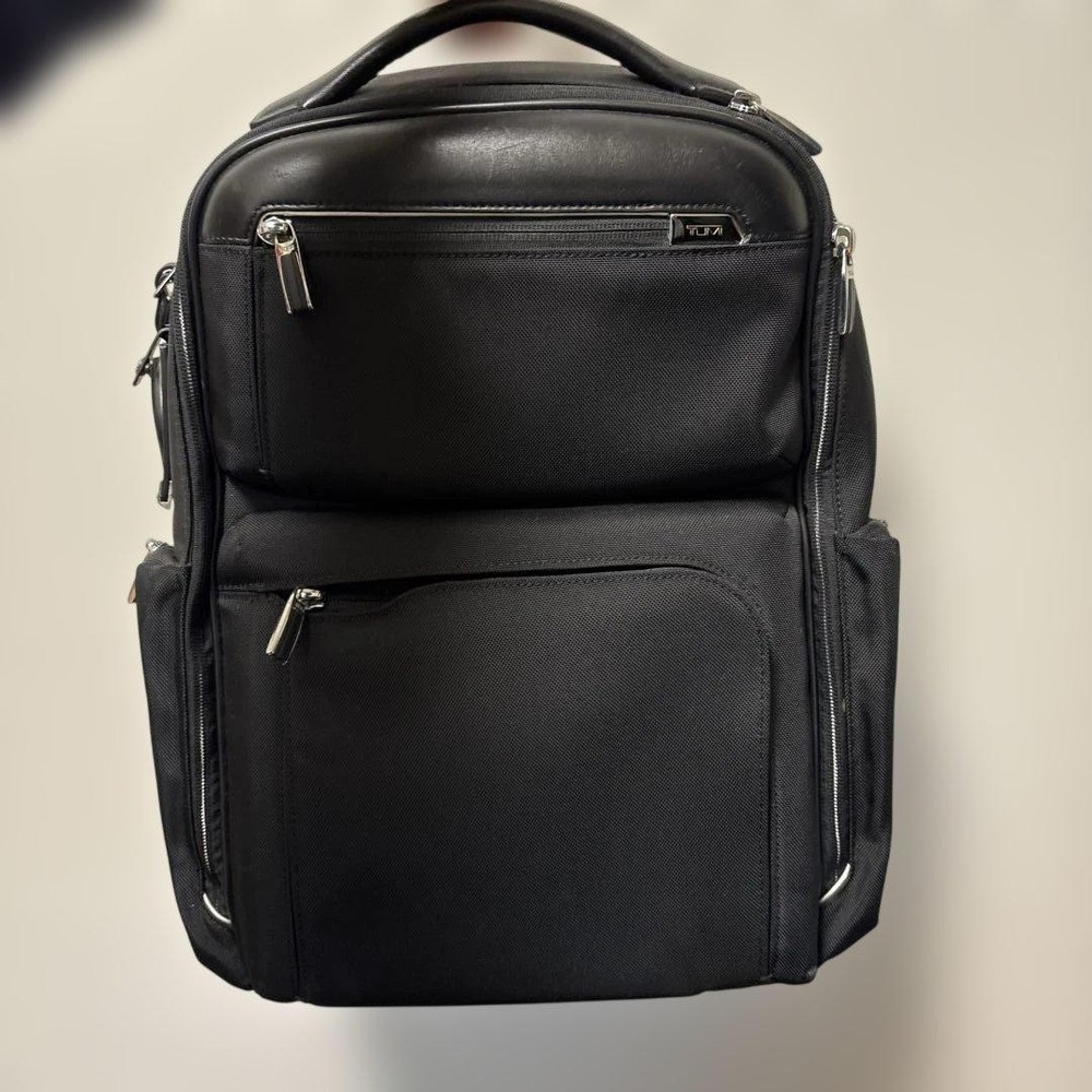 TUMI Arrive Black Bradley Backpack 976996