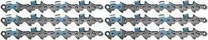 6 Pack Oregon 72LPX068G PowerCut™ Saw Chain 18