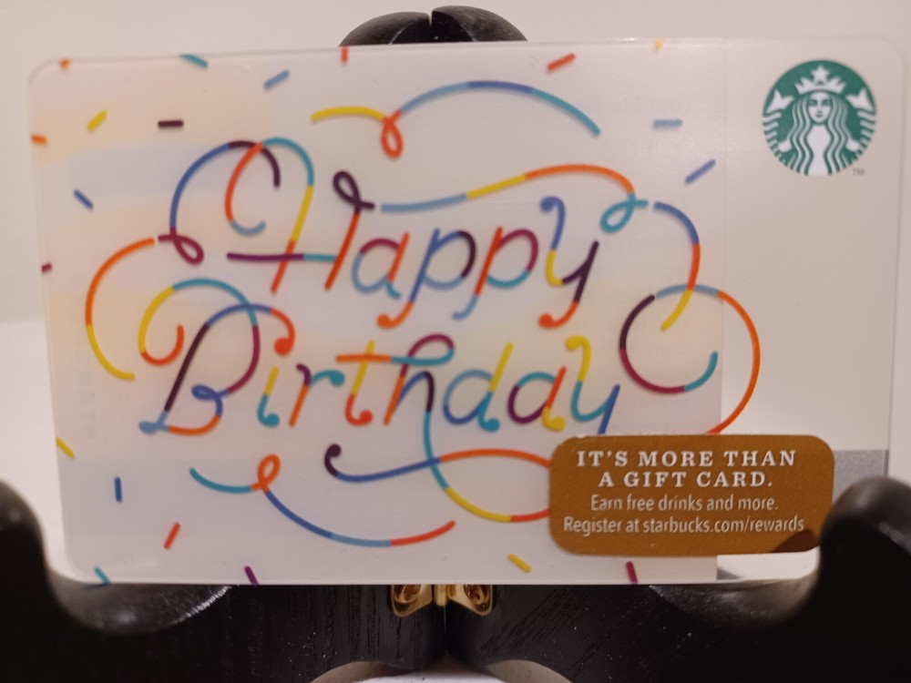 STARBUCKS CARD 2014 