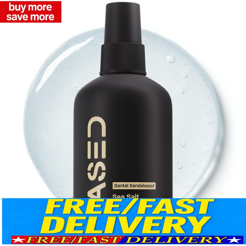 BASED Sea Salt Spray , Natural Finish Sea Salt 200ML