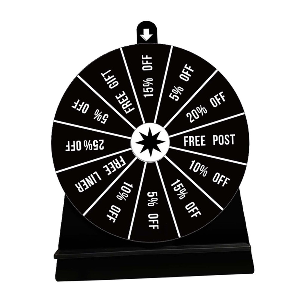 Rotating Wheel LED Display Stand for Office KTV Pub Events  