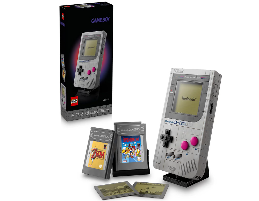 LEGO Game Boy Building Set, 72046, 421 Pieces