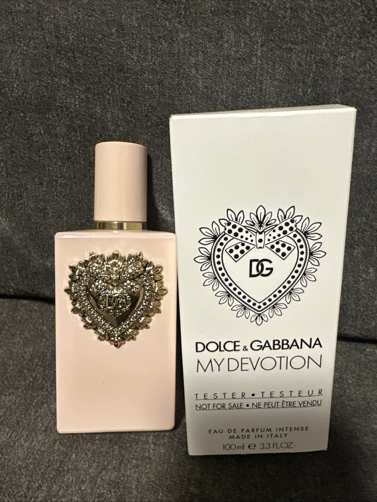 Dolce & Gabbana My Devotion Eau de Parfum Intense EDP EDPI New 3.3 oz