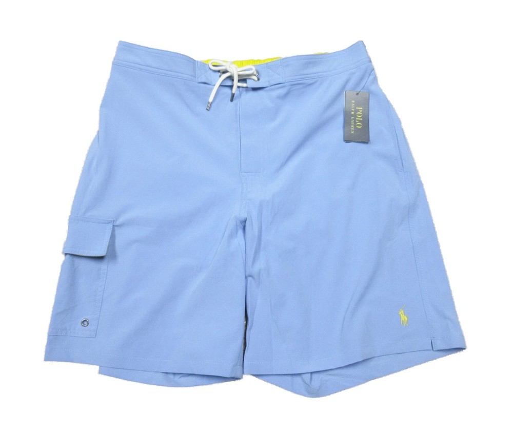 Polo Ralph Lauren Men's HRB is Blue Solid 8.5