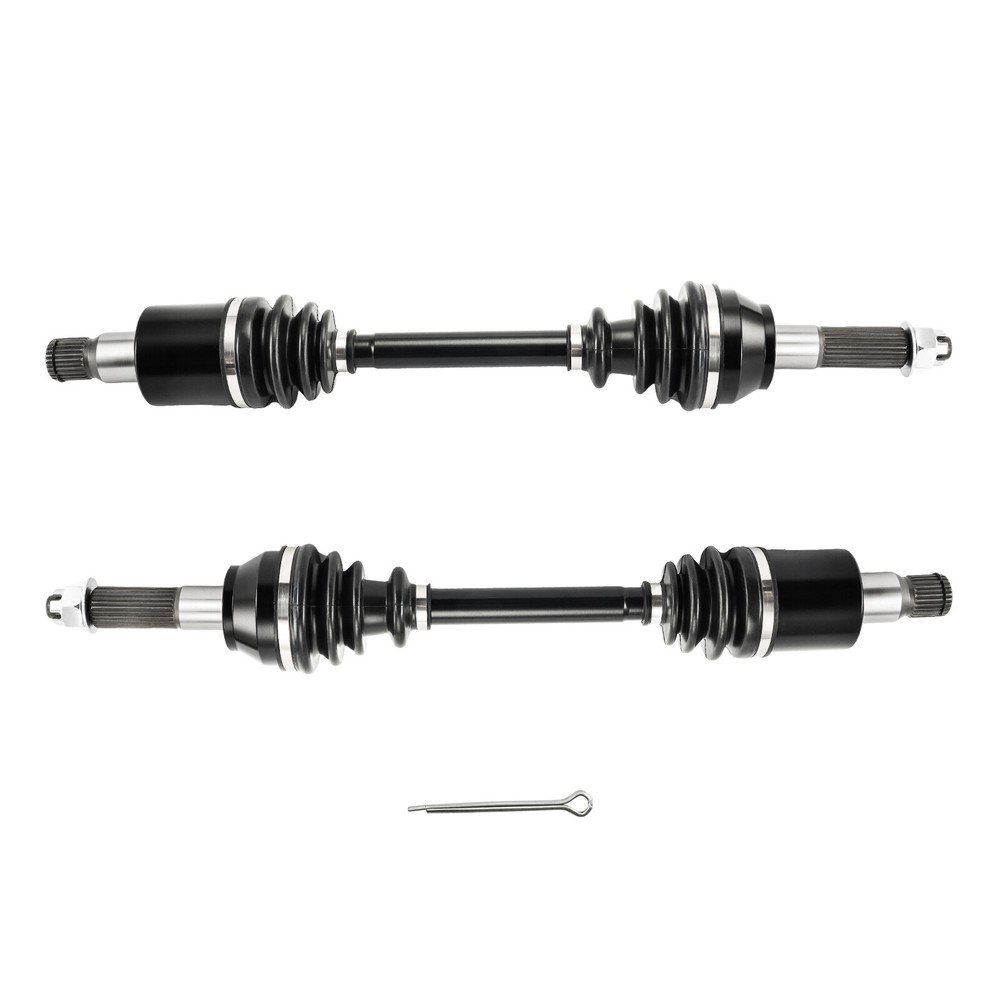 2 Rear CV Axle Shafts for 2008-2014 Polaris Ranger RZR 800