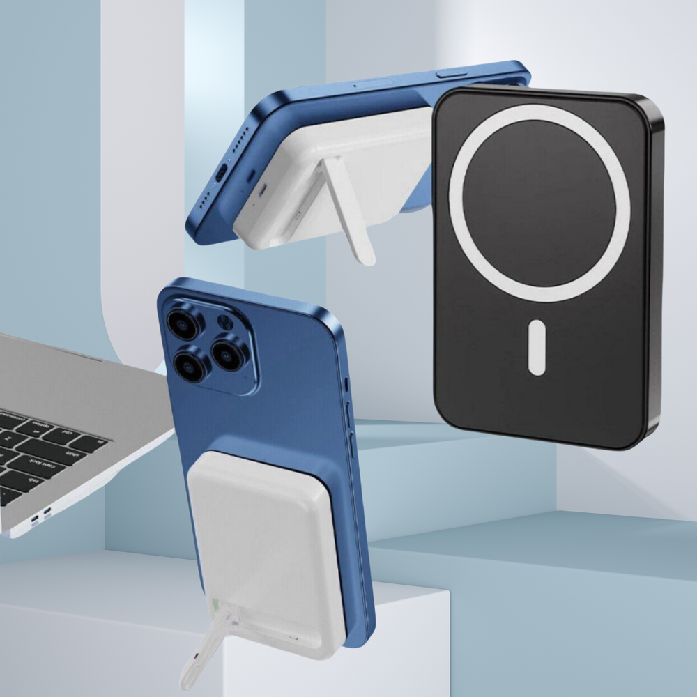 5000mAh Magnetic Portable Fast Charger Power Bank for iPhone 15 14 13 12 US