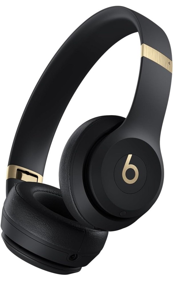 Beats Solo 4 - Wireless Bluetooth On-Ear Headphones, Apple & Android Compatible,