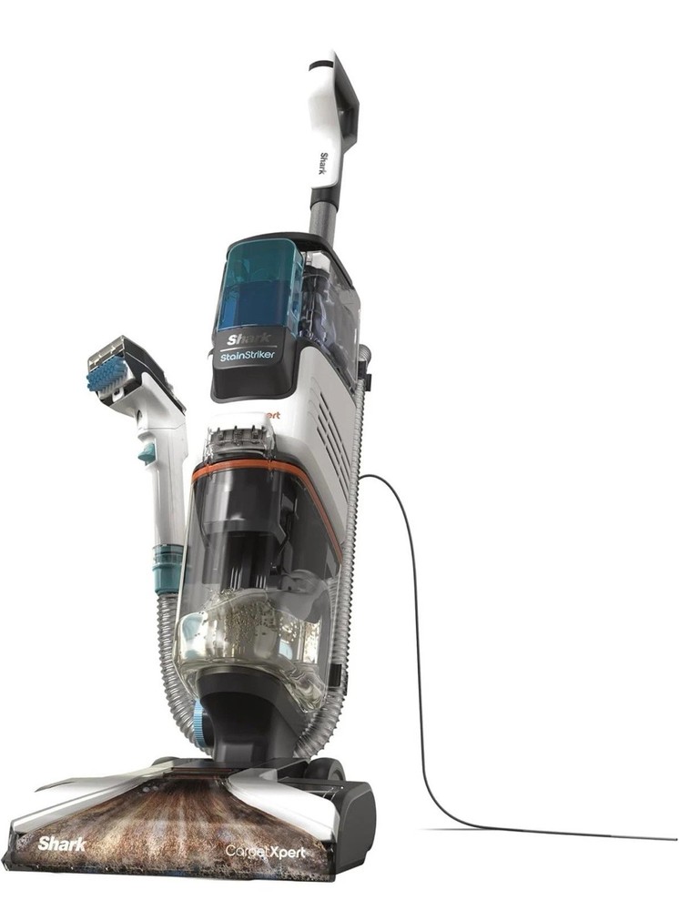 Shark CarpetXpert Deep Carpet Cleaner with Built-In StainStriker EX200UK RRP£299