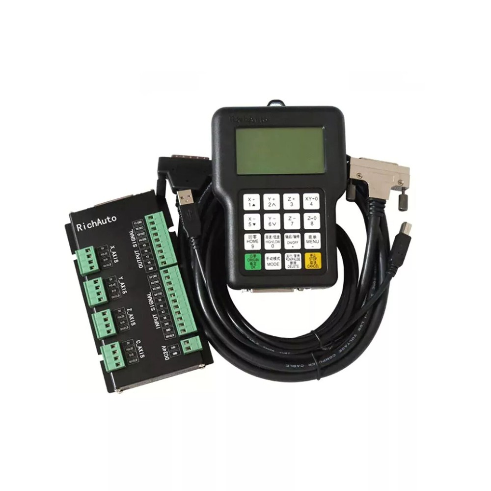RichAuto A11E 3 Axis CNC DSP Controller for CNC Router Upgrade 0501 Controller