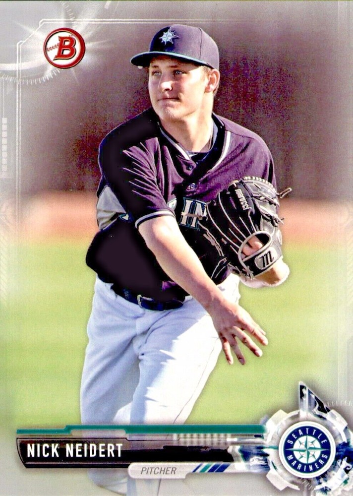 2017 Bowman Prospects Nick Neidert Silver #BP126