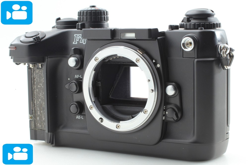 [As-Is] Nikon F4 35mm SLR Film Camera Body From JAPAN