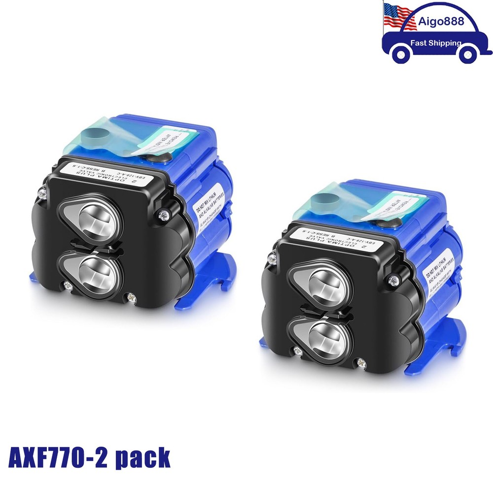 Electronic Control Module & Sensor EBV-129-A-C 2-Pack for Sloan G2 Optima & ECOS