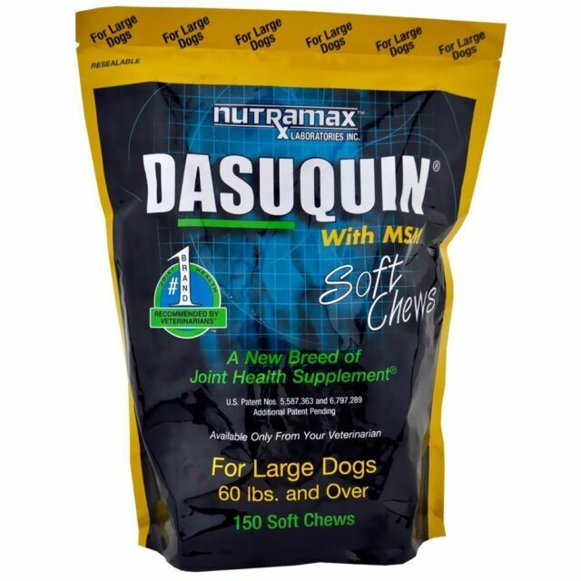 Nutramax Laboratories Dasuquin with MSM Soft Chews for Large Dogs - 150 Count