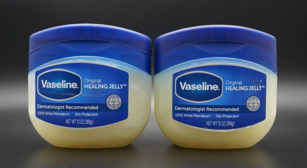 Vaseline Original Healing Jelly 13 oz 2-Pack for Dry Skin Care