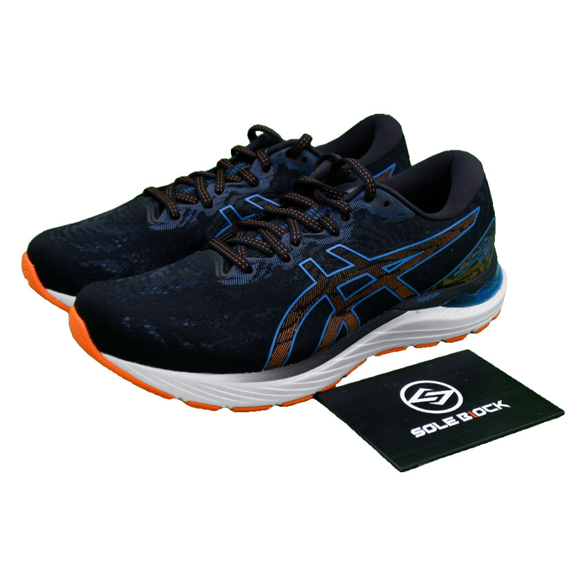 ASICS Gel Cumulus 23 Black Reborn Blue 1011B012-003