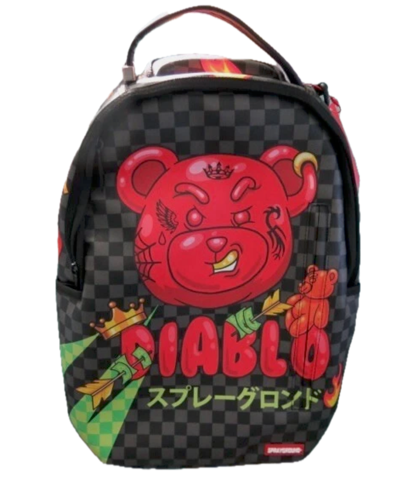 NWT SPRAYGROUND DIABLO BACKPACK- LIMITED EDITION