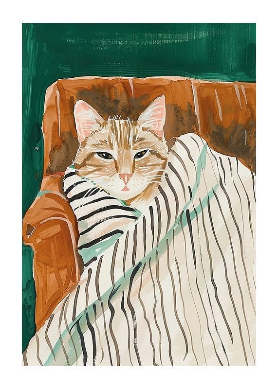 Snug Life Poster Cozy Home Wall Art Decor