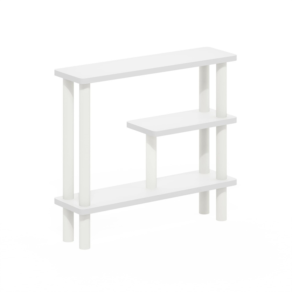 Slim Space-Saving Storage Rack for Small Areas