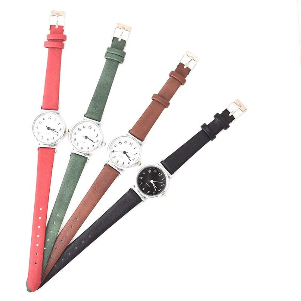 Fashionable Women's Sports Belt Watch with 24-Hour Indication and Pointer Displa