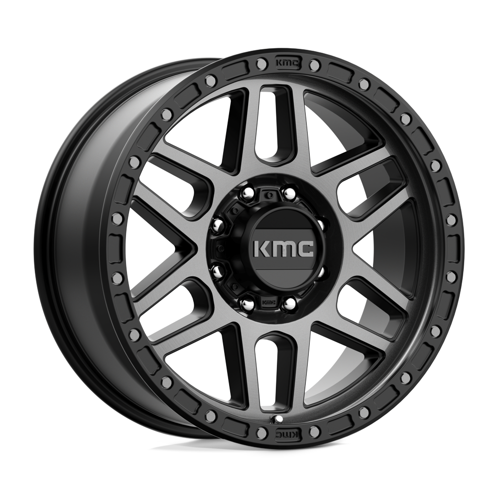 KMC KM544 20X9 8X170 S-BLK GTCC 00MM