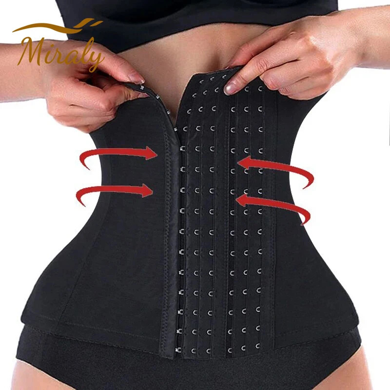 Slimming Waist Trainer Belt for Tummy Control & Body Shaping