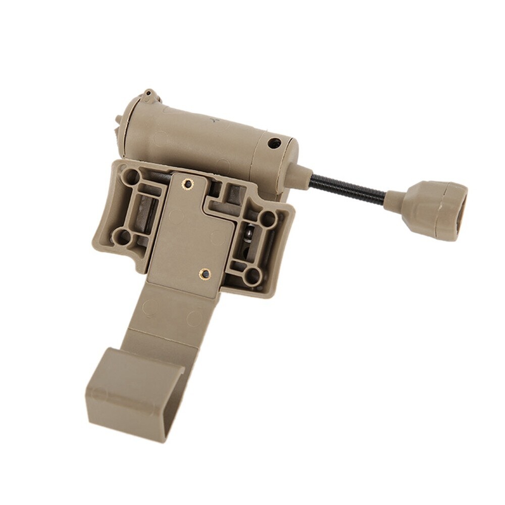 Tactical Airsofts Helmet Light LED Helmet Torch Charge Helmet Heads Lights7363