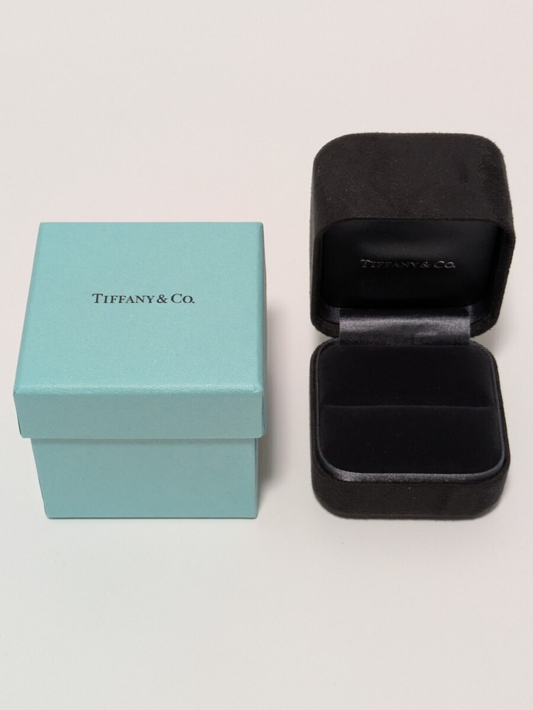 Tiffany & Co. Ring Case box Jewelry case empty box used Japan
