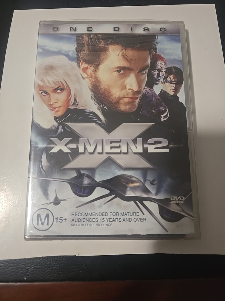 X-Men 2 (DVD,