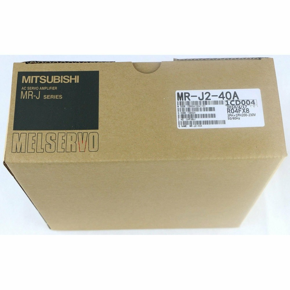 1Pc NEW MITSUBISHI Servo Drive MR-J2-40A MRJ240A One year warranty
