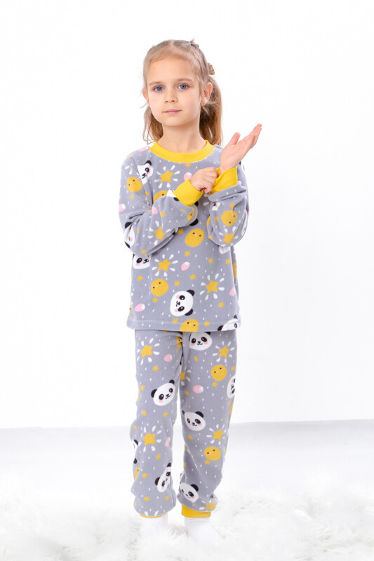 Sleepwear (Girls over 4 y.o.), Winter,  Nosi svoe 6076-028-5 (panda-siryj)