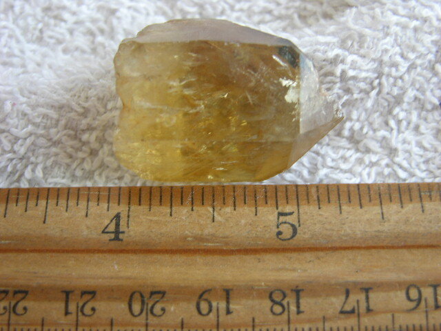 Citrine crystal Castles Congo,Africa all natural FW04